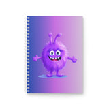 Spiral Notebook featuring Chuckles