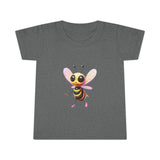 Toddler T-shirt with Bell the Bee