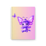 Spiral Notebook featuring Eugenie