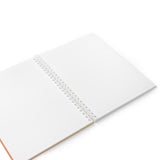 Spiral Notebook featuring Jak the Fluff Bug