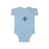 Infant Fine Jersey Bodysuit with Whizbang