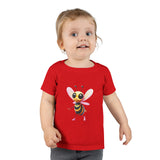 Toddler T-shirt with Bell the Bee