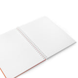 Spiral Notebook featuring Meeko