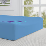 Baby Changing Pad Cover blue