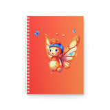 Spiral Notebook featuring Meeko
