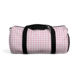 Duffel Bag Pink Gingham