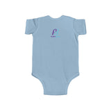 Infant Fine Jersey Bodysuit with Chuckles