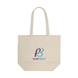 Canvas Fluff Bugs Shopping Tote