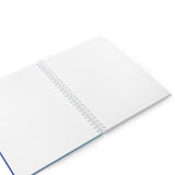 Spiral Notebook featuring Biz the Fluff Bug