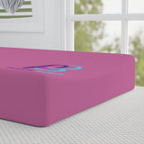 Baby Changing Pad Cover pink