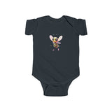 Infant Fine Jersey Bodysuit with Bell
