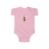 Infant Fine Jersey Bodysuit with Bell