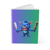 Spiral Notebook featuring Whizbang