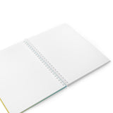 Spiral Notebook featuring Bell