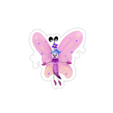 Kiss-Cut Stickers featuring Jemma the Butterfly