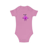 Combed Cotton Baby Bodysuit - Tig