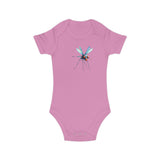 Combed Cotton Baby Bodysuit - Skittles