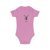 Combed Cotton Baby Bodysuit - Mozzie