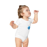 Combed Cotton Baby Bodysuit - Biz