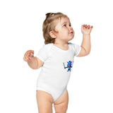 Combed Cotton Baby Bodysuit - Whizbang