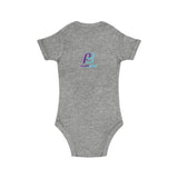 Combed Cotton Baby Bodysuit - Chuckles