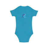 Combed Cotton Baby Bodysuit - Web