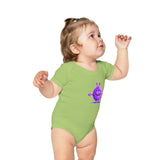 Combed Cotton Baby Bodysuit - Chuckles