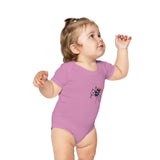 Combed Cotton Baby Bodysuit - Eightlegs