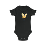 Combed Cotton Baby Bodysuit - Jak