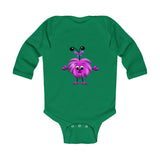 Infant Long Sleeve Bodysuit with Tig