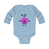 Infant Long Sleeve Bodysuit with Tig