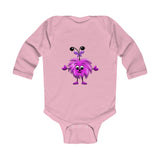 Infant Long Sleeve Bodysuit with Tig