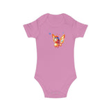 Combed Cotton Baby Bodysuit - Meeko