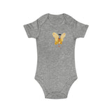 Combed Cotton Baby Bodysuit - Jak