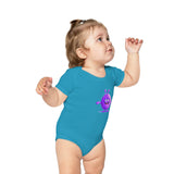 Combed Cotton Baby Bodysuit - Chuckles