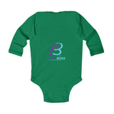 Infant Long Sleeve Bodysuit with Web