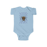 Infant Fine Jersey Bodysuit with Web