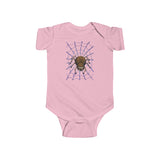 Infant Fine Jersey Bodysuit with Web