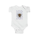 Infant Fine Jersey Bodysuit with Web