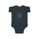 Infant Fine Jersey Bodysuit with Web