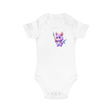 Combed Cotton Baby Bodysuit - Starr