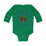 Infant Long Sleeve Bodysuit with Web