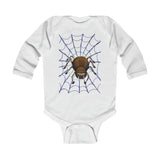 Infant Long Sleeve Bodysuit with Web