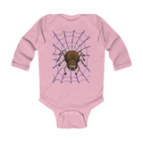 Infant Long Sleeve Bodysuit with Web