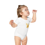 Combed Cotton Baby Bodysuit - Jak