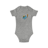 Combed Cotton Baby Bodysuit - Paxton