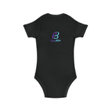 Combed Cotton Baby Bodysuit - Paxton