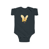 Infant Fine Jersey Bodysuit with Jak