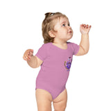 Combed Cotton Baby Bodysuit - Lia