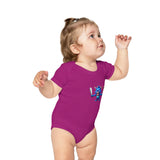 Combed Cotton Baby Bodysuit - Whizbang